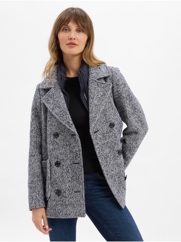s.Oliver Jacke in schwarz ecru - 0001