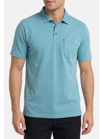 Casa moda Poloshirt Basic in Türkis