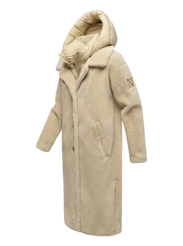 Navahoo Wintermantel Teddyzauber 14 in Beige