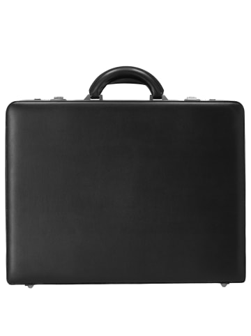 D&N Tradition Business - Aktenkoffer PU 46 cm erw. in schwarz