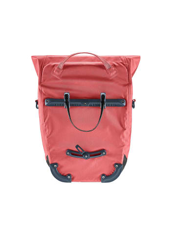 Deuter Mainhatten 17 + 10 Liter Fahrradtasche in Redwood-Ink