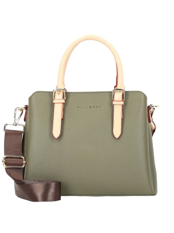 Bugatti Ella Handtasche 30 cm olive