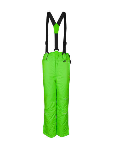 Trollkids Schneehose Slim Fit "Holmenkollen" in Hellgrün