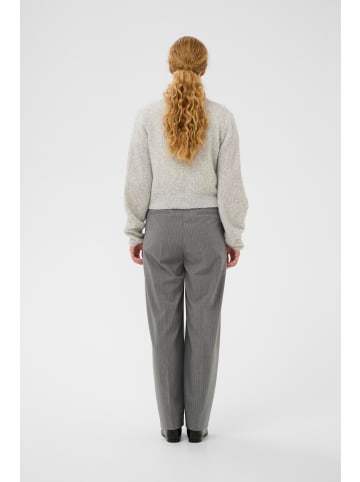 InWear Langarm NIASIW Classic fit in New Light Grey Melange