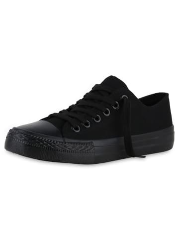 VAN HILL Sneaker Low Christopher in Schwarz