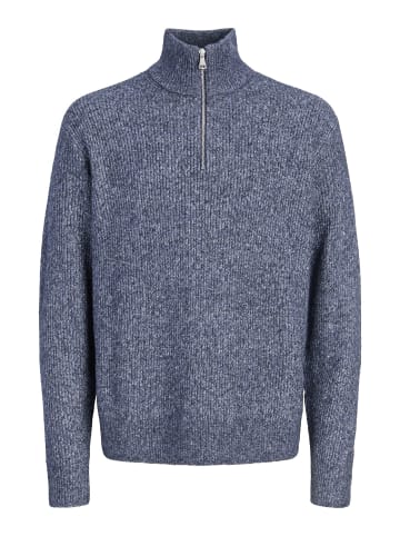 Jack & Jones Gestricktes Polo in Crown Blue