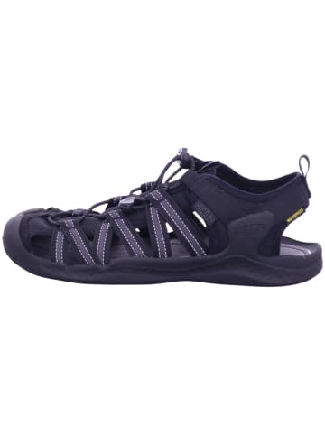 Keen Herren-Sandalen DRIFT CREEK H2 M-BLACK/BLACK in Schwarz