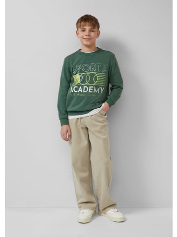 s.Oliver Sweatshirt in 7948_tannengrün