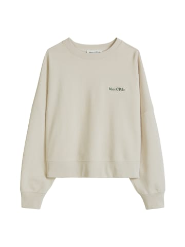 Marc O'Polo MOP Club '67  Sweater, Oversized, Boxy Fit in Grey Silk
