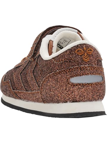 Hummel Hummel Sneaker Reflex Glitter Mädchen Leichte Design in COPPER