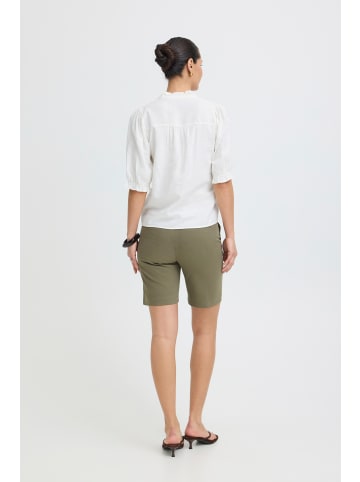 b. young Kurzarm-Bluse BYFALAKKA Regular fit in Marshmallow