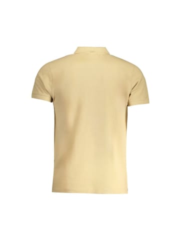 cavalli CLASS Beige Baumwoll-Polohemd