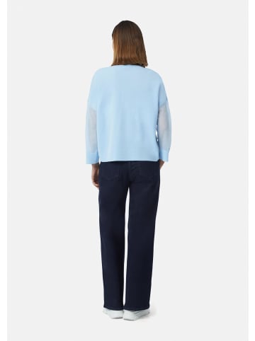 comma Strickpullover in 5084_hellblau