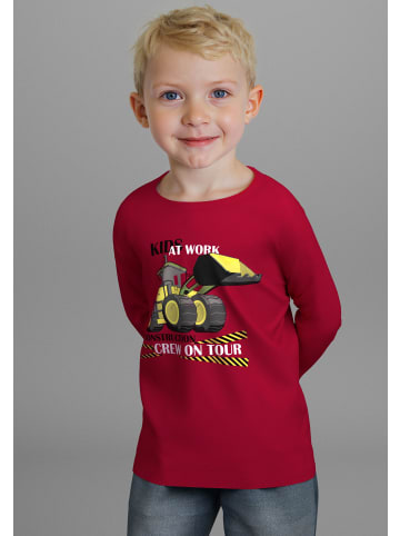 Kidsworld Langarmshirt in rot