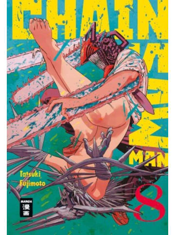 Egmont Buch - Chainsaw Man 08