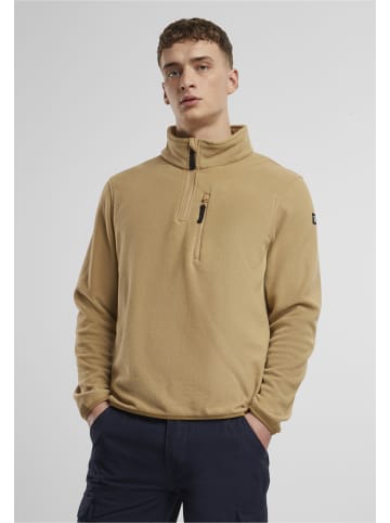 Brandit Fleece Zipthrough in camel
