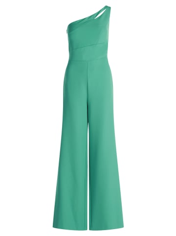 Vera Mont Jumpsuit mit Cut-Outs in Silky Green