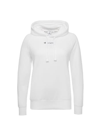 Champion Kapuzenpullover Hooded in weiss