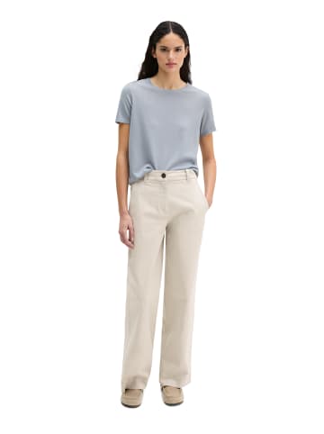Marc O'Polo Kurzarm-Pullover regular in Grey Horizon