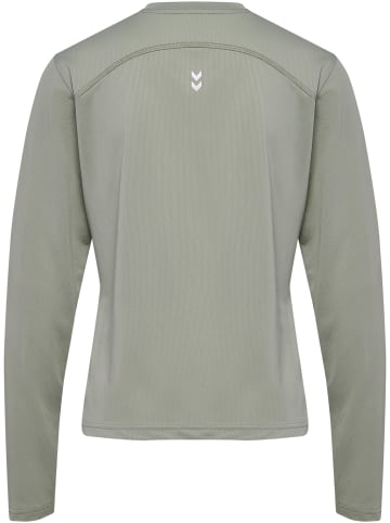 Hummel T-Shirt Hmlpulse Damen in SEAGRASS