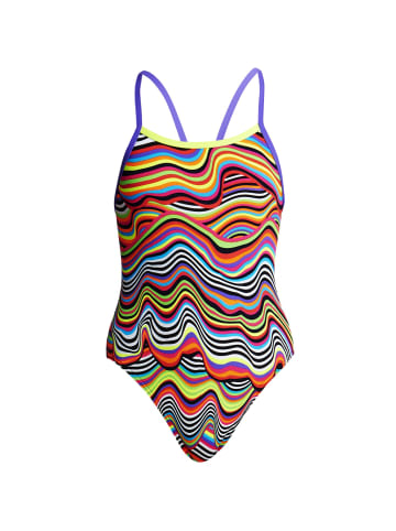 Funkita Badeanzug Dripping in bunt