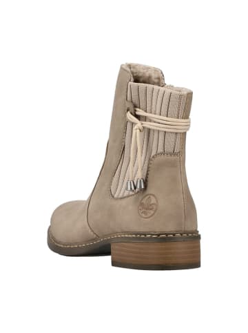 rieker Klassische Stiefeletten in Rot