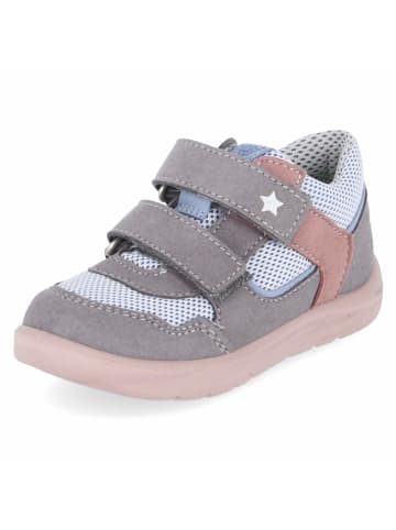 PEPINO Stiefel mit Kaltfutter in grau-kombi