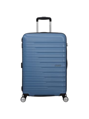 American Tourister Flashline - 4-Rollen-Trolley 67 cm erw. (lila) in coronet blue