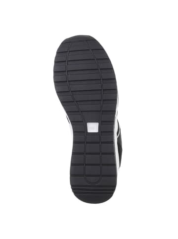 Ital-Design Freizeitschuh in Schwarz und Weiß