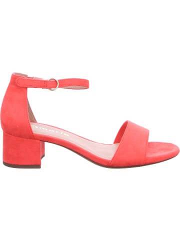 Tamaris Sandale in rot
