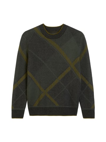 Marc O'Polo Pullover regular in dark grey melange