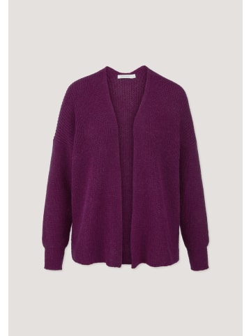 Hessnatur Strickjacke in helles fuchsia