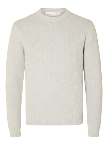 SELECTED HOMME Pullover SLHDANE in Grau