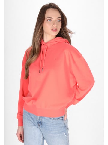 DreiMaster Women Hoodie in coral