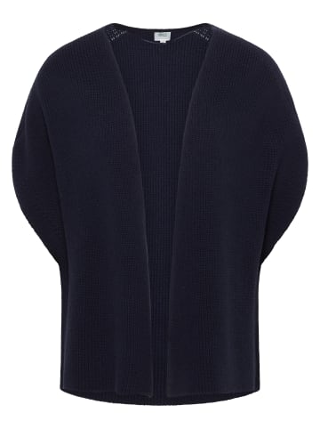Eterna Strickweste in navy