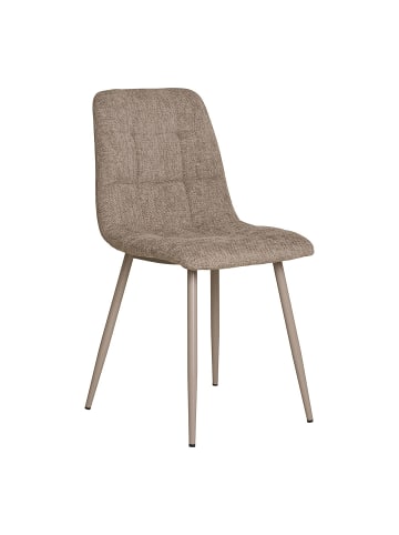 ebuy24 Esszimmerstuhl Middelfart  Grau 2er Set