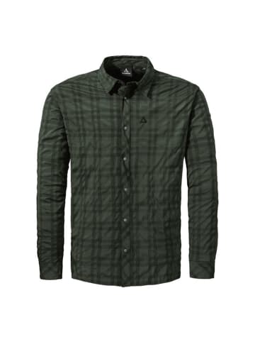 Schöffel Hemd "Shirt Style Yekuro MNS" in dark jade
