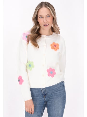 usha FESTIVAL Cardigan in white