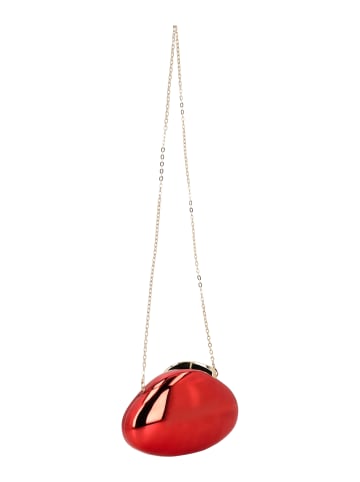 faina Women Clutch in Red