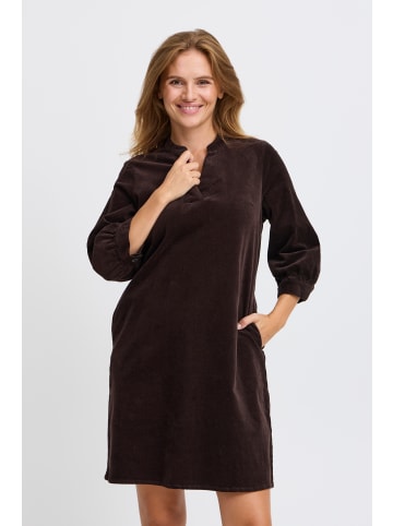Pulz Kleid PZSALLY Regular fit in Espresso