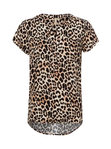 soyaconcept Kurzarmbluse Sc-Pietta 1 in beige