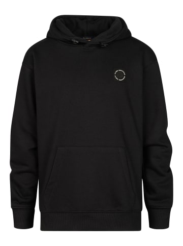 Petrol Industries Kapuzensweatshirt Ballena in Schwarz