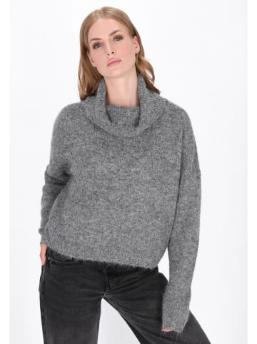 DreiMaster Women Sweater in grey melange
