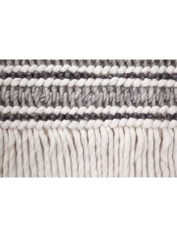 Kayoom Kurzflor Teppich Natura 110 in natural - grau - rechteckig