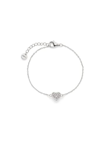 s.Oliver Armband Heart in silber/rosa