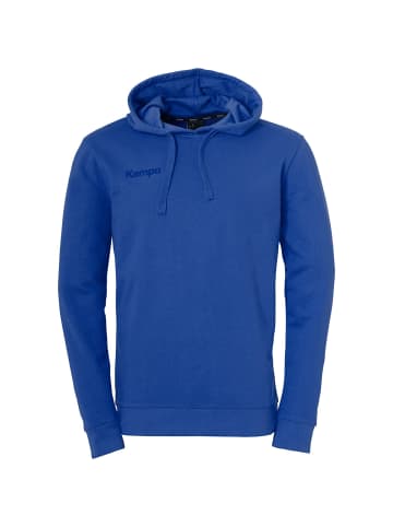 Kempa Kapuzenpullover HOODY Kids in royal