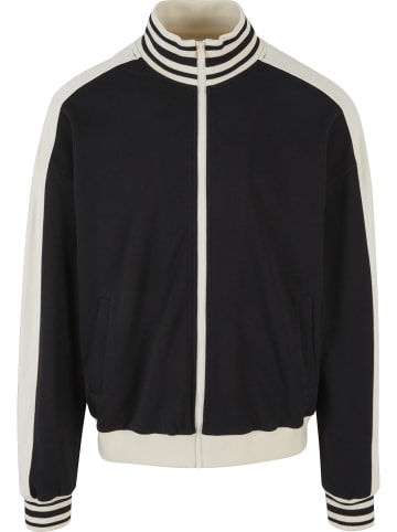 Urban Classics Urban Classics Herren Retro Track Jacket in black