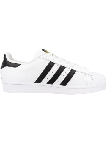 Adidas originals Sneaker low Superstar in weiss