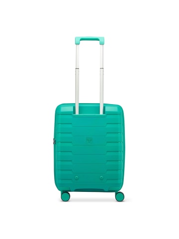 Roncato Skyline 2.0 4 Rollen Kabinentrolley 55 cm mit Dehnfalte in menta