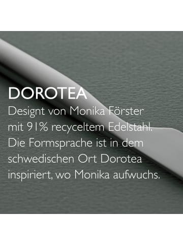 Gense Vorspeisenmesser Dorotea in Matter Stahl